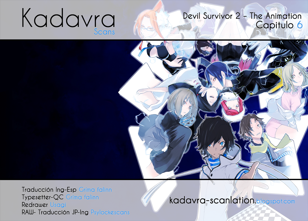 Devil Survivor 2 - The Animation-Volume 2 Chapter 6